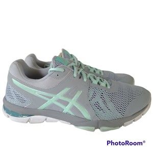 Asics Gel Craze S755N Womens Gray Running Shoes Sneakers Size 10